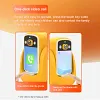 4G Two-Way Visual Video Call Surveillance Camera Mobile Phone Remote One-Click Call WiFi Monitor