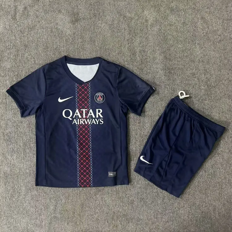 2025-26 Paris Saint-Germain Home Jersey - Children's Set