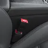 Car Buckles-Safety Auto Extension Clip Connector Seat Belt Extender 2-Pack