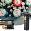 Digital Battery Tester Battery Checker Volt Checker for C D N AAA AA Button Cell