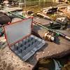 Fishing Tackle Box Fishing Lure Bait Organizer Box Waterproof for Fishing Lovers
