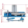 DIY Design DC 12V/24V Reciprocating Swing Motor, 20-120 Degrees Adjustable Speed 20/40/90/120/200RPM for Dynamic Advertising Design and Experiment