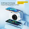 DOPK10000 mAh Power Bank Camera 2 in 1 22.5W Super Fast Charger CCD Retro Camera