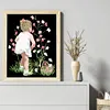 Girl - 9CT Full Beaded Cross Stitch Kit(40x54cm)