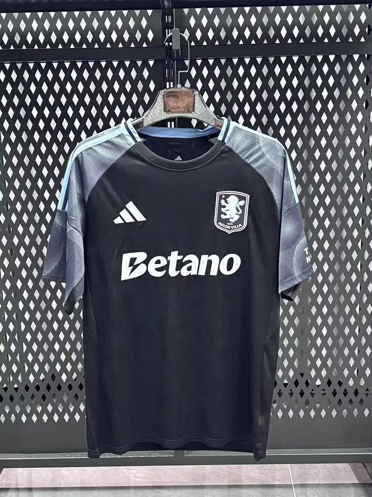 2025-26 Aston Villa Away Kit - Fan Edition