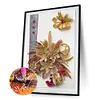 Quilling Paper Flower-Derived-Special Shaped Diamond Painting Kit
