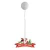 5D Christmas Diamond Painting Hanging Light Festive Rhinestone Lamp Pendant Kits