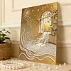 A Ray of Sunshine DIY Pearl Painting Kit with Frame 30x40cm Pearl Gem Paintings Picture Arts Craft for Adults Beginners Gift Home Wall Decor