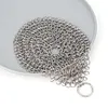 Cast Iron Cleaner Stainless Steel Cast Iron Skillet Cleaner for Cast Iron Pans