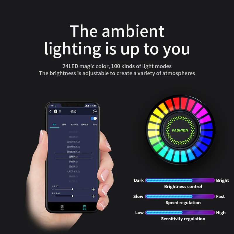Car Aromatherapy Atmosphere Lamp