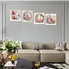 (US Local)4Pack Flower-Special Shaped Diamond Painting Kit(30x30cm)