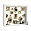 DIY Museum Silhouette Box with Miniature Statue & Frame Mini Museum Photo Album Frame Creative Memories Display Kit
