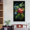 >SALE<5D DIY Full Round Drill Diamond Painting Garden Ladybug Kit Home Decor (Y787)