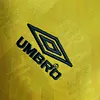 1991-1993 Retro Brazil Home Football Shirt 1:1 Thai Quality