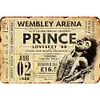 Prince - Panneaux en &eacute;tain m&eacute;tallique(20*30cm/30*40cm) - Musique