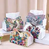 DIY Diamond Painting Creative Design Leather Handmade Tissue Holder Rhinestones Decorative Tissue Box Craft Kits