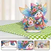 Acrylic Elf Girl - 5D DIY Craft Ornament