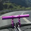 10/20/30cm Aluminum Alloy Bicycle Handlebar Extended Bracket Bike Accessories