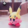 Small & Big Scale Beam & Pikachu Cosplay Kirby - Kirby Pokemon Resin Statue - Akuma Studio