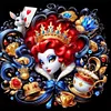 Film TV - 11CT Stamped Cross Stitch - 45*45cm
