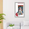Carol Stocking -16CT Stamped Cross Stitch Kit(30*44cm)