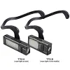 Ear Clip Headlamp Rechargeable LED Headlight with Motion Sensor Head Flashlight