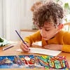 12pcs DIY Greeting Card Special shaped Diamond Painting Christmas Postcards Kit