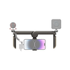 SmallRig Fold P20 Folding Mobile Phone Expansion Frame Vlog Shooting Mirror Bracket Stable Handheld Mobile Phone Bracket 4047