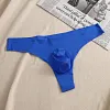 Men's Sexy Ice Silk T-Back Seamless 3D Convex Thin Breathable T-Pants