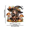 Acrylic Special Shaped Halloween Table Top Diamond Painting Ornament Kit