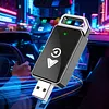BT5.4 2-in-1 Wireless CarPlay Android Auto Adapter for iPhone iOS 10+/Android11+