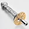 Automotive Accessories Car - Mounted Simulated Skull Warrior, Personalized and Creative Universal Gear Shift Lever