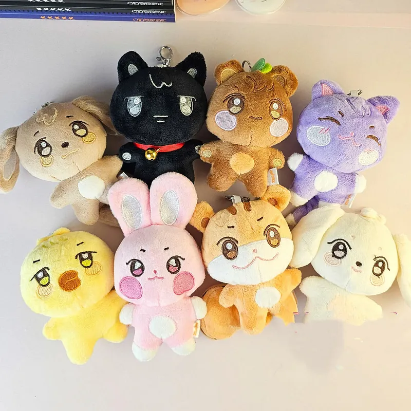 officialateezshop ATEEZ HBD Woo Young Plush Doll Keychain