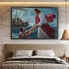 Jesus - 11CT Stamped Cross Stitch 60*40cm