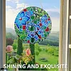 Diamond Painting Acrylic Single-Sided Drill Flower Pendant Window Hanging Ornament