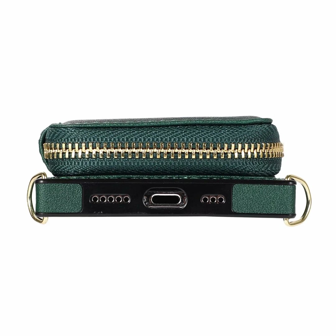 For iPhone 13/14 Zipper bag Phone Case