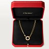 CARTIER LOVE NECKLACE, 2 DIAMONDS