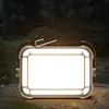 Solar USB Charging Work Light Power Display IPX4 Waterproof Light (Lampshade)