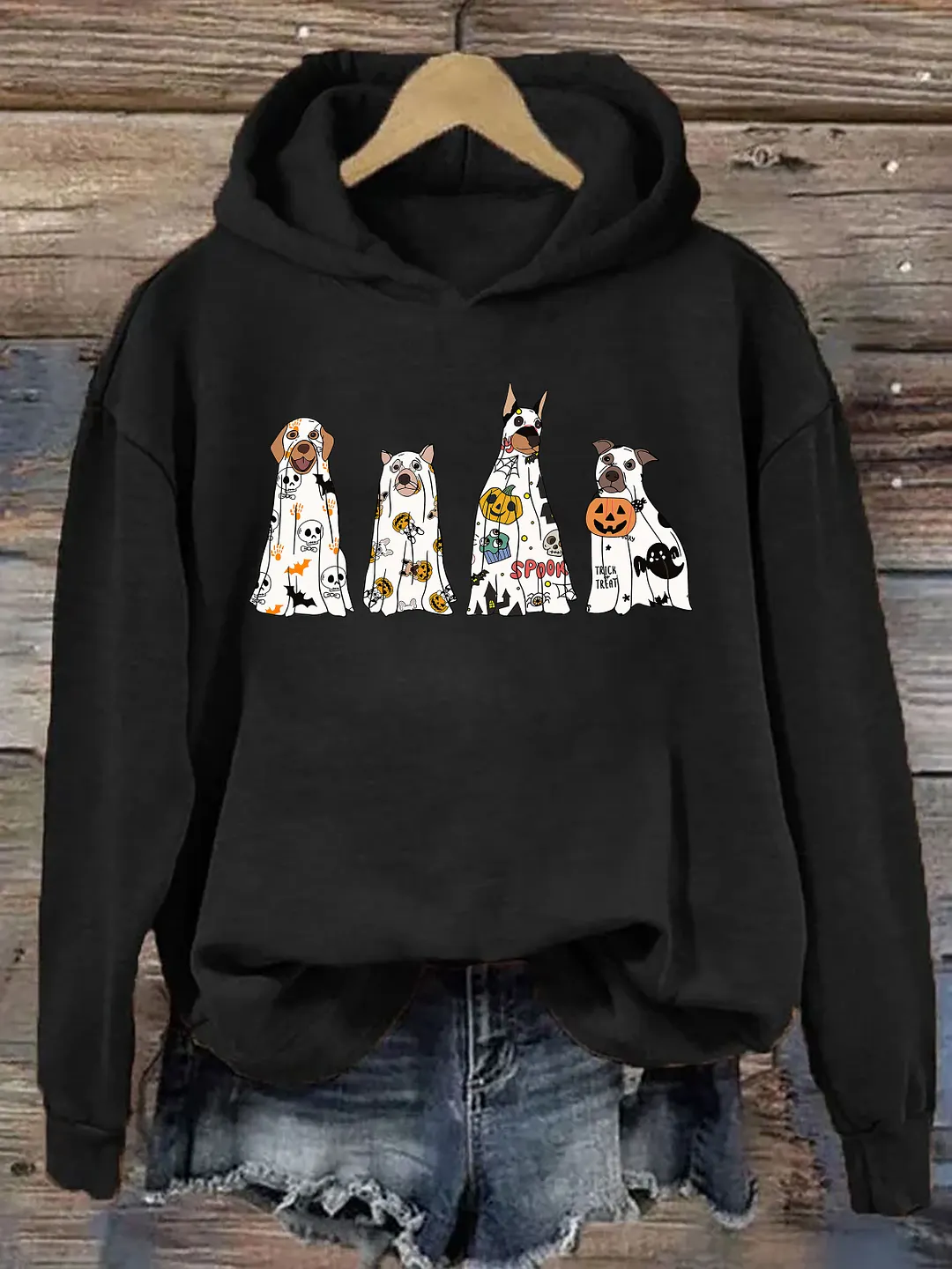Halloween Dog Hoodie