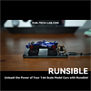 Runsible 1:64 Windsible Small Scale Car Model Aerodynamics