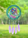 Diamond Painting Crystal Dream Light Catcher Pendant