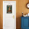 Chat garage club caf&eacute; - Enseignes en bois(20*30cm)