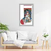 Carol Stocking -16CT Stamped Cross Stitch Kit(30*44cm)