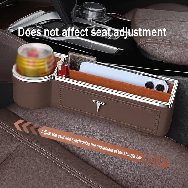 Car Mounted Crevice Water Cup Storage Box Multifunctional Storage Box