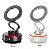 Magnetic Car Navigation Holder Foldable Phone Stand Rotatable Vacuum Bracket