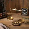 Crafts Balance Ornaments Scale Old-Fashioned Retro Nostalgic Decorations Objects Decorations Tiancheng Soft Furnishings Props Model