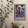 Diamond Painting-DIY Full Round Drill Halloween Tarot(40*60M)