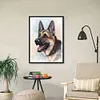 (Counted/Stamped) 11CT Dog - Cross Stitch 36*46cm/14.17*18.11in