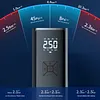 Tire Inflator 150 PSI Portable Air Compressor for Cars Motorcycles Bike Ball