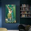 Diamond Painting-DIY Full Round Drill Deer(70*40 CM)